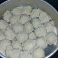 Cooksnap dari Galeri Batik Yogya untuk resep Bakso Ayam Blender