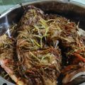Cooksnap dari yanti hermawan untuk resep Stim Kerapu Merah