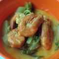 Cooksnap dari Desi Ratna Wulandari untuk resep Gulai udang campur buncis kol
