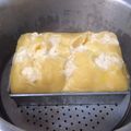 Cooksnap dari Hestykila untuk resep Bolu kukus tape singkong no mixer