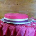 Cooksnap dari ipung lale'e.lamamek untuk resep Cake kukus pandan strowberry enak 😊