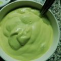รูป Cooksnap ของ Bakery4Tyn เมื่อเขาทำ Avocado matcha almond milk smoothie (คลีน)