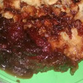 El cooksnap de Miriam Elizabeth Maldonado cuando hizo Tarta de manzanas invertida.