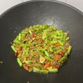 Cooksnap dari dnurina untuk resep Tumis Baby Buncis Daging Cincang
