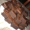 Lina417 Cooksnap-ja, amikor elkészítette a(z) Brownie receptet.