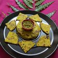 Sudha Banjara Vasani's cooksnap of when they made બગરૂવાળો રોટલો (Bagroovalo Rotlo Recipe in Gujarati).