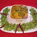 Jayshree G Doshi's cooksnap of when they made રજવાડી ઢોકળી નું શાક (Rajwadi Dhokli Shak Recipe In Gujarati).