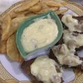 Cooksnap dari Henny Indriaty untuk resep Beef Steak with Mushroom Sauce