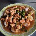 Cooksnap dari Clazias's Kitchen untuk resep Tofu udang saus tiram