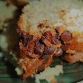 El cooksnap de Loreley Bal cuando hizo Budín de Banana con chispas de chocolate.