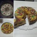 El cooksnap de Gabriela Huerta cuando hizo Rosca de Pascua.