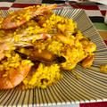 El cooksnap de Beatriz Belizon cuando hizo Paella con bogavante 🥘.