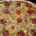 El cooksnap de CINTHIA JOHANA ROJAS MACIEL cuando hizo Pizza casera.