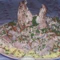 صورة من غسان أبو شاشية، شاركها بعد تجربة وصفة المنسف الأردني