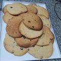 El cooksnap de July Malti cuando hizo Galletas con Chispas de Chocolate🍪😋👍.