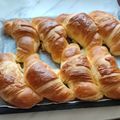 oldaleri Cooksnap-ja, amikor elkészítette a(z) Réteges vajas croissant receptet.