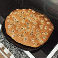 El cooksnap de David Soto cuando hizo Torta de anchoas.