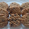 Cooksnap dari Vien Aiza Fauziah untuk resep Oat Chocochips Cookies
