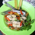 Cooksnap dari Cooking With Dinda untuk resep SUP IKAN PATIN(Catfish Soup)