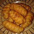 Cooksnap dari Tiwi untuk resep Roti Goreng Pisang Kepang