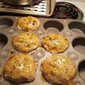 SpeCialK0915's cooksnap of when they made Chicken pot pie cupcakes.