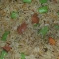 Cooksnap của Pi Ha khi họ làm theo món Cơm rang ngũ sắc
