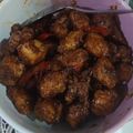 Cooksnap dari Dinar Medyawati untuk resep Ayam Lada Hitam (Chicken Black pepper)