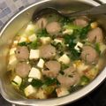 Cooksnap dari Zuhrotul Wardah untuk resep Sup Bakso Tahu Putih