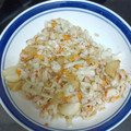 El cooksnap de Ana Isabel G C cuando hizo Surimi salteado con ajos.