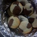 sandhya Dutta 's cooksnap of when they made এগলেস স্টাফড কুকিজ (eggless stuffed cookies recipe in Bengali).
