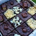 Cooksnap dari Khuzhu Rey untuk resep Brownies Panggang, no mixer, oven tangkring