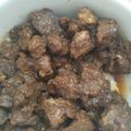 Cooksnap dari Selly Kahuluge untuk resep Daging Sapi Goreng (Sate Goreng)
