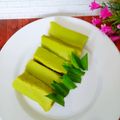 Cooksnap dari Endah Triana untuk resep Bolu Kojo Pandan