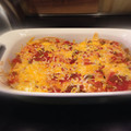 Jeremy Wilson's cooksnap of when they made Taco Casserole.
