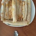 El cooksnap de Melissa Andrade Pizarro cuando hizo Masa para panqueques.
