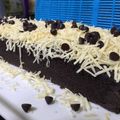 Cooksnap dari Tantry Andini untuk resep Bronketem/brownies kukus ketan item