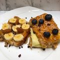 El cooksnap de Catalina Bobadilla Delgado cuando hizo Tostadas francesas con arándanos y fresas.