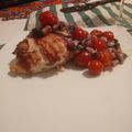El cooksnap de Daniel -dax- Coletti cuando hizo Pechuga rellena con espinaca y tomates cherry.