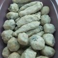 Cooksnap dari aprilia lestari untuk resep Pempek Lenjer/Panjang (Asli Palembang)