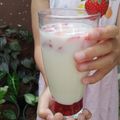 Cooksnap dari Panny Qurrata untuk resep Korean Strawberry Milk Latte