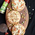 Deepa Rupani's cooksnap of when they made વેજિટેબલ પીઝા (Vegetable Pizza Recipe In Gujarati).