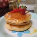 Cooksnap dari Dini Wulansari untuk resep Fluffy Pancake Eggless