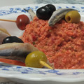 El cooksnap de Eduardo Gutiérrez cuando hizo Boquerones en vinagre y ensalada de atún.