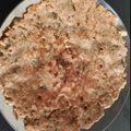 Charusheela Prabhu's cooksnap of when they made उपवासाचे खमंग थालीपीठ (Upvasache thalipeeth recipe in marathi).