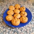 El cooksnap de Valeria Lopez cuando hizo Muffins de harina de arvejas e integral con banana y nueces.