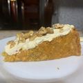 El cooksnap de isa cuando hizo Torta de zanahoria o carrot cake.