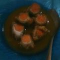 Cooksnap dari nadia ulfa untuk resep Pempek sosis the best