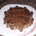 El cooksnap de Maria Jose Diaz cuando hizo Tarta kinder bueno.