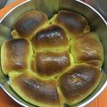 Cooksnap dari Amanda untuk resep Roti Labu Kuning 