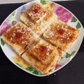 Jayshree Doshi's cooksnap of when they made વેજ. માયો સેન્ડવીચ (Veg. Mayo Sandwich Recipe In Gujarati).